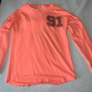 Neon sweatshirt